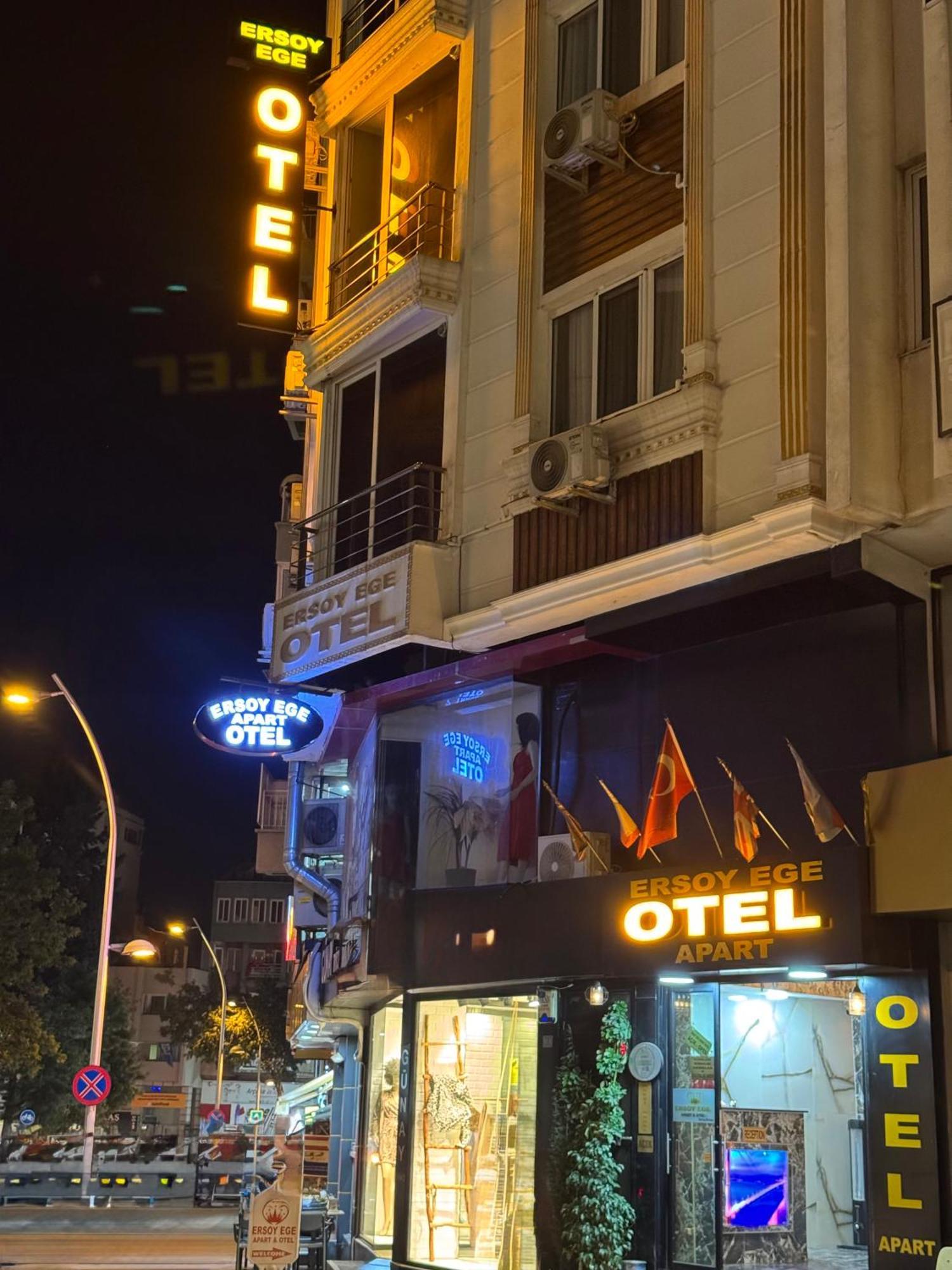 Hotel apartamentowy Ersoy Ege